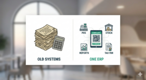 ERP with tax integration