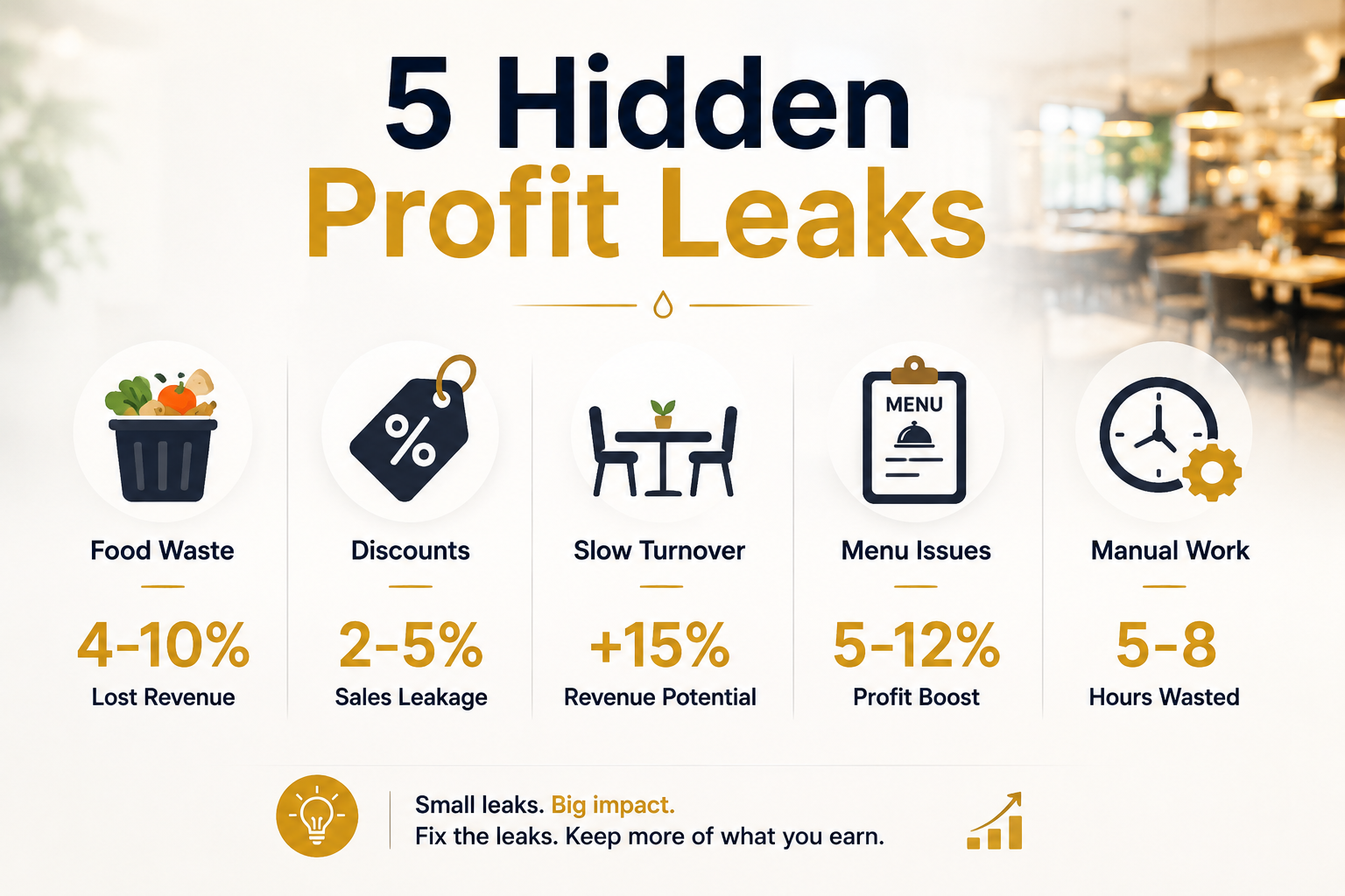 The Hidden Profit Leaks in Every Restaurant