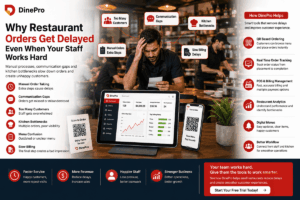 Why Restaurant Orders Get Delayed and How to Fix Them
