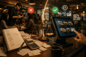 The Hidden Cost of Manual Restaurant Ordering Systems