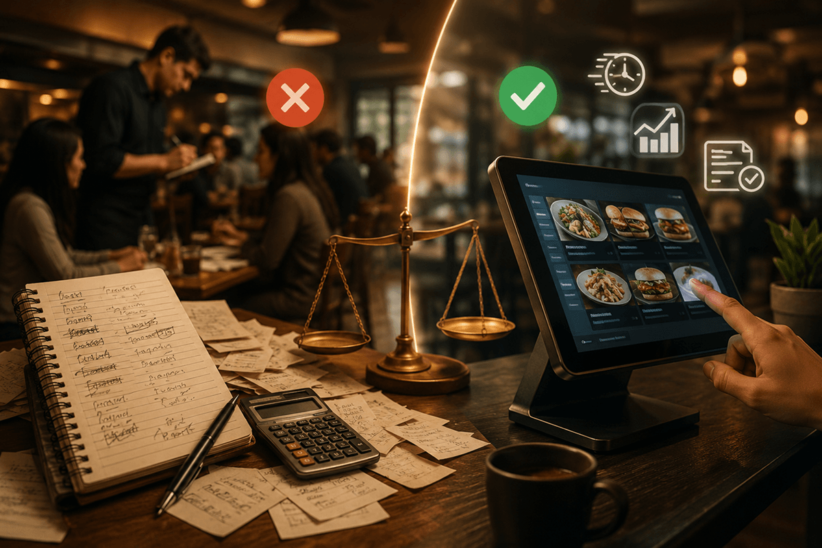 The Hidden Cost of Manual Restaurant Ordering Systems