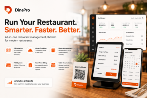 DinePro Restaurant Management Platform