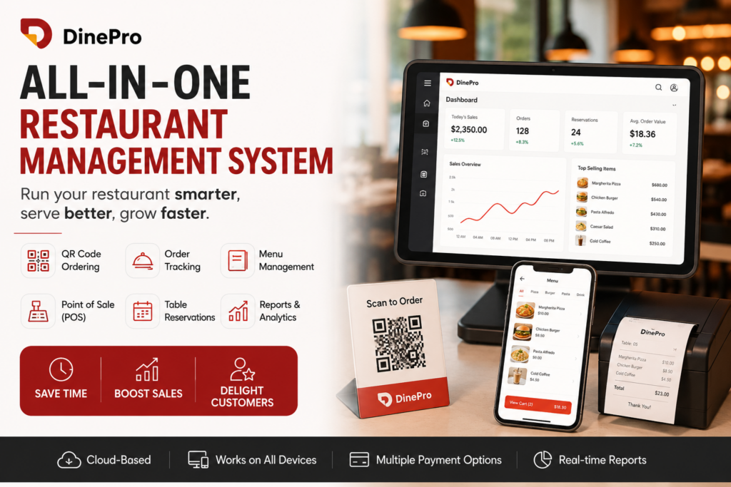 What Is a Restaurant Management System?