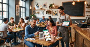 small restaurants compete with big brands