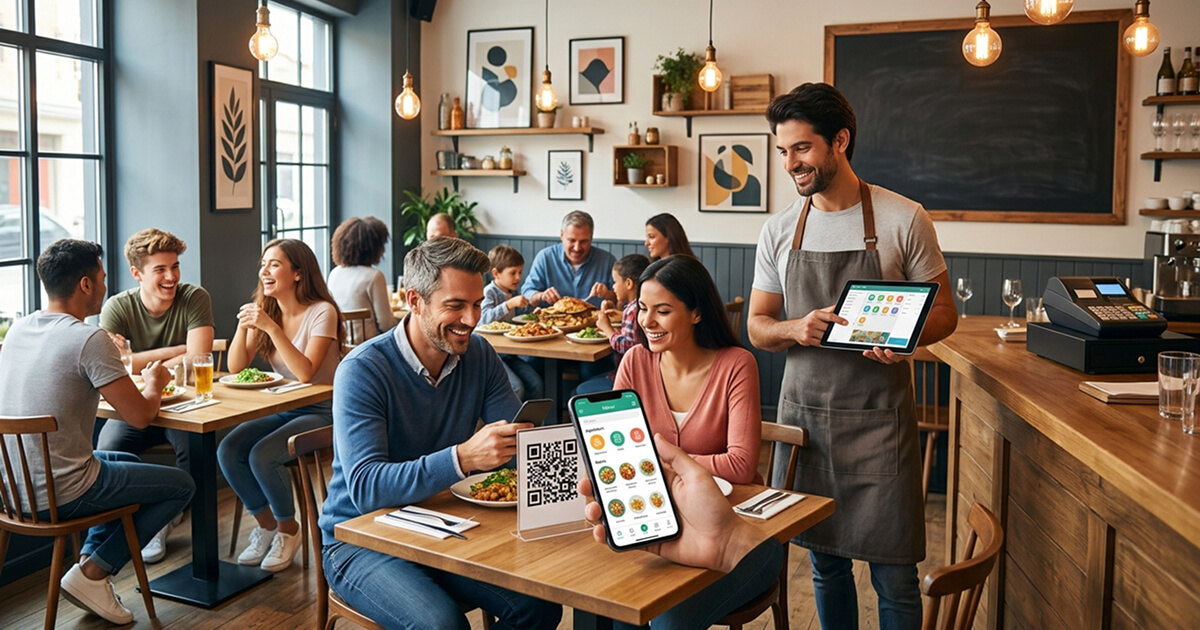 small restaurants compete with big brands