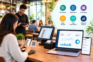 Restaurant management software for small restaurants